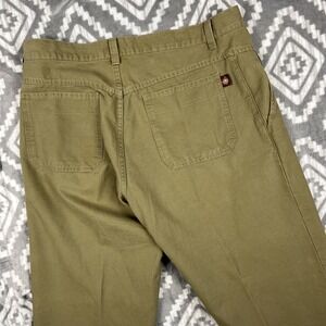 The Territory Ahead Pants 35x33" Brown Hiking Outdoors Canvas Chino Utility